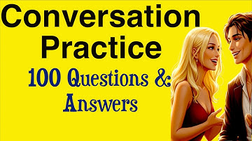 100 Everyday English Conversation Questions & Answers — Practice Real-Life Small Talk | Shadowing
