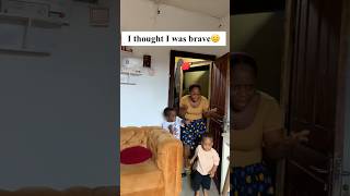 I Thought I Was Brave