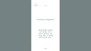 Continuous Integration