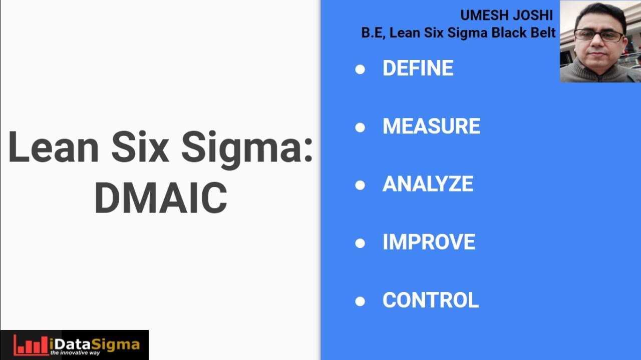 Lean Six Sigma: DMAIC