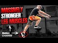 How to bigger  stronger legs this one small change makes a massive difference