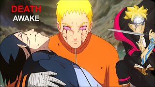 Death Forces Awakening：sasuke Uchiha’s Death - - Naruto Took Sasukes Eyes
