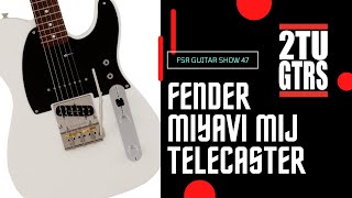 ギター Fender MIYAVI Telecaster Fender Made in Japan MIYAVI Telecaster Arctic White Electric