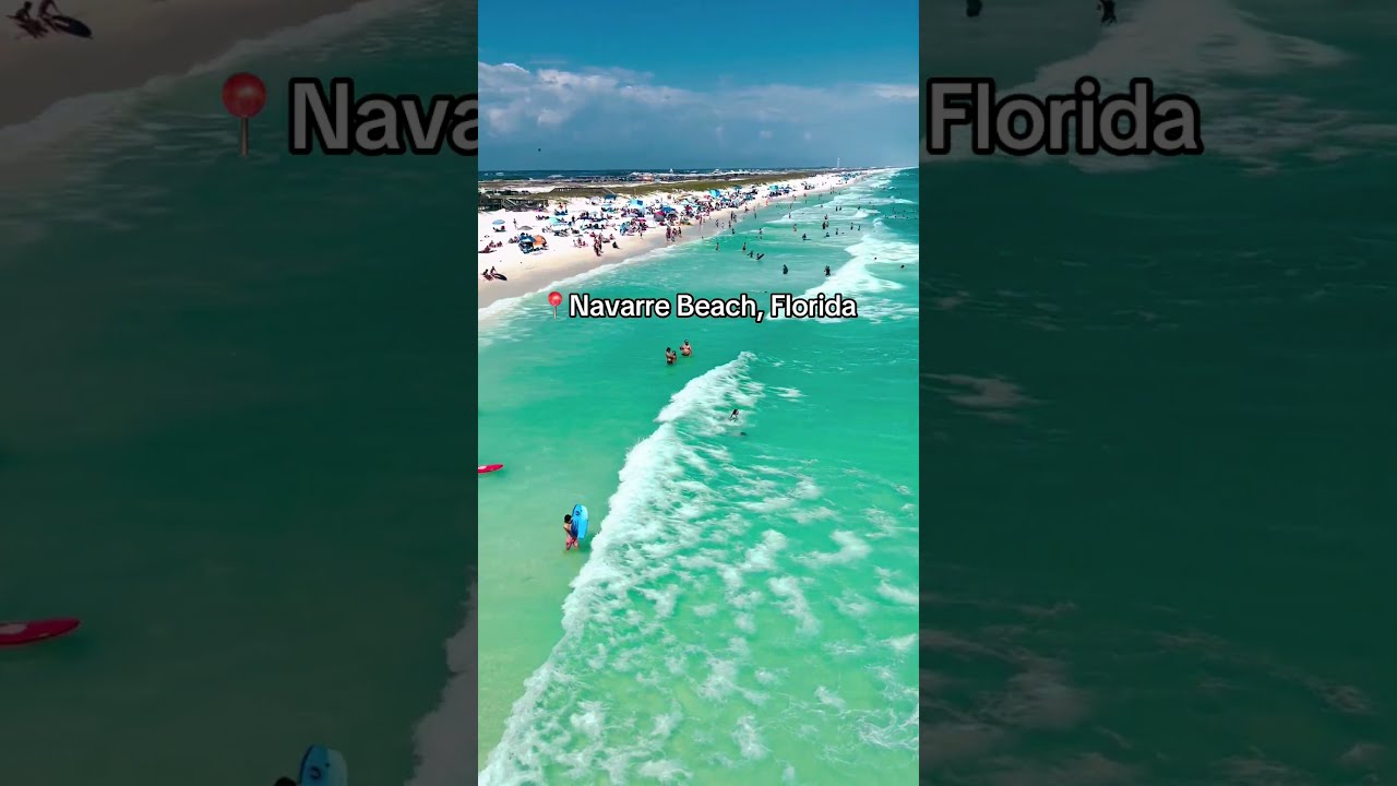  Navarre Beach Florida A Hidden Gem On The Emerald Coast Navarrebeach Emeraldcoast 850