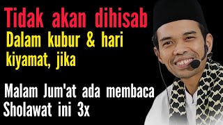 Download Lagu Jangan lupakan sholawat ini di malam Jum'at walau hanya 3x MP3