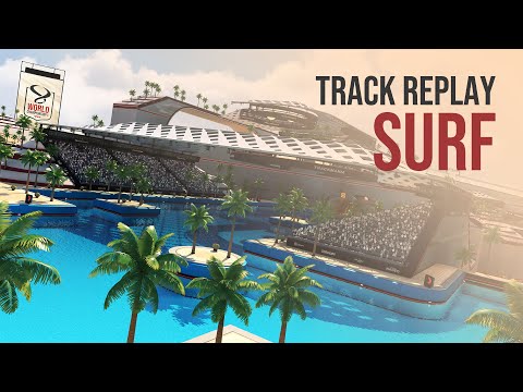 SURF | TRACKMANIA WORLD CHAMPIONSHIP 2023 | TRACK REPLAY