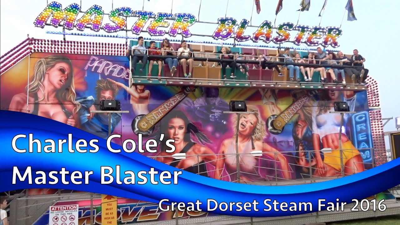 Charles Cole's Master Blaster @ Great Dorset Steam Fair 2016