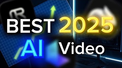 Best AI Video Tools 2025 (That Will Blow Your Mind)