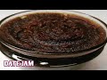 dates jam || home made dates jam healthy and tasty recipe || #short ||