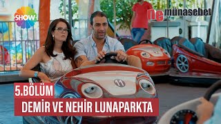 Demir Ve Nehir Çarpışan Arabada Ne Münasebet