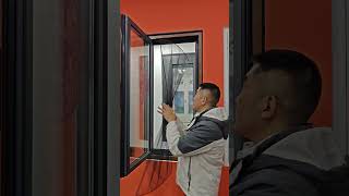 Minimalist window screen, high-definition mosquito screen, easy to install!#Mosquito