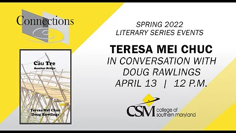 Spring 2022 Connections Literary Series - Teresa M...