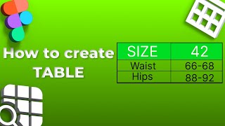 How to create table in figma? - Review plugin Table Creator screenshot 3