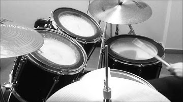 Easy 32nd note linear drum fill