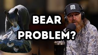 Jase Robertson's Foolproof Plan For Zach's Bear Problem