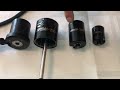 DIY Water Thruster Parts