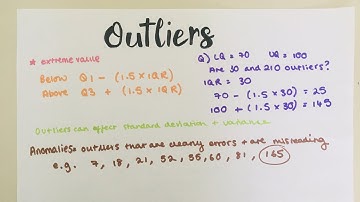 Outliers | Edexcel A-Level Maths