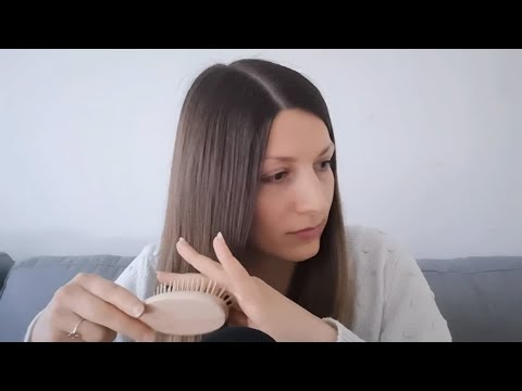 ASMR : Séance brossage de cheveux.