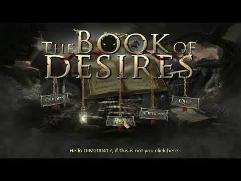 The Book of Desires | Hidden Object