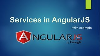service in angularjs