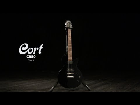 Cort CR50, Black | Gear4music demo