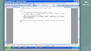 Java Programming - Lecture 11 (Part 1)