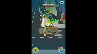 Zombie Warrior : Survivors - Gameplay (Android) screenshot 4