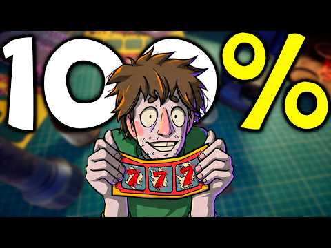 Я прошел Scratch the Ticket на 100% и..