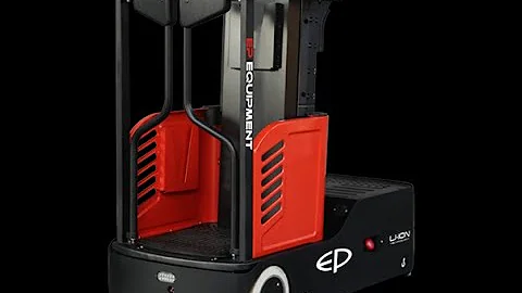 EP JXO Order Picker with lithium power