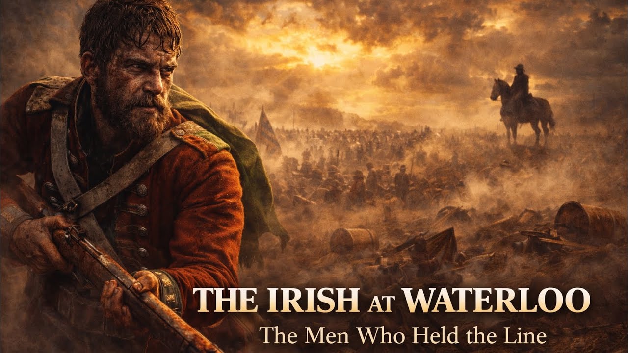 How Irish Regiments Fueled Wellington's Victories 