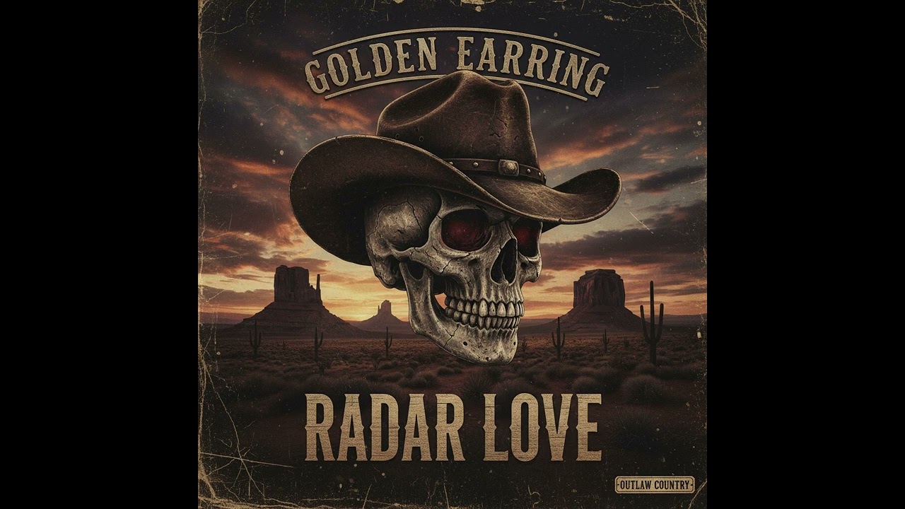 Radar Love - A rocking Country version of Golden Earring's Classic Hit.