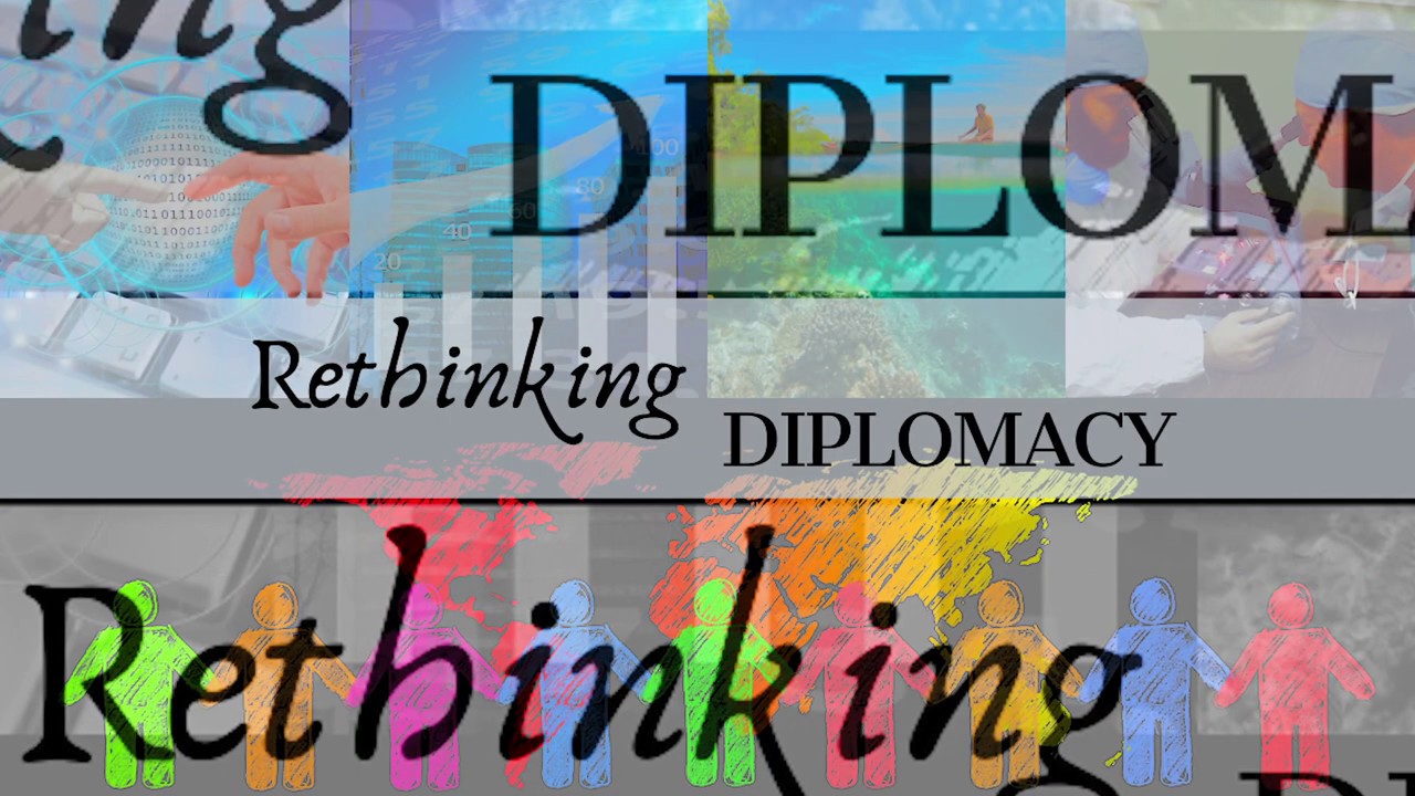 "What Diplomacy Can Do For You: Rethinking Diplomacy for Tomorrow"— DUCIGS