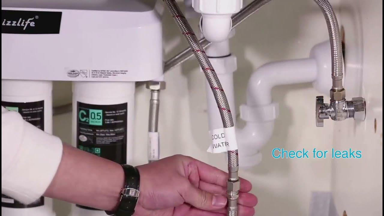 3M Aqua Pure Under Sink Water Filter System AP200 Full Flow