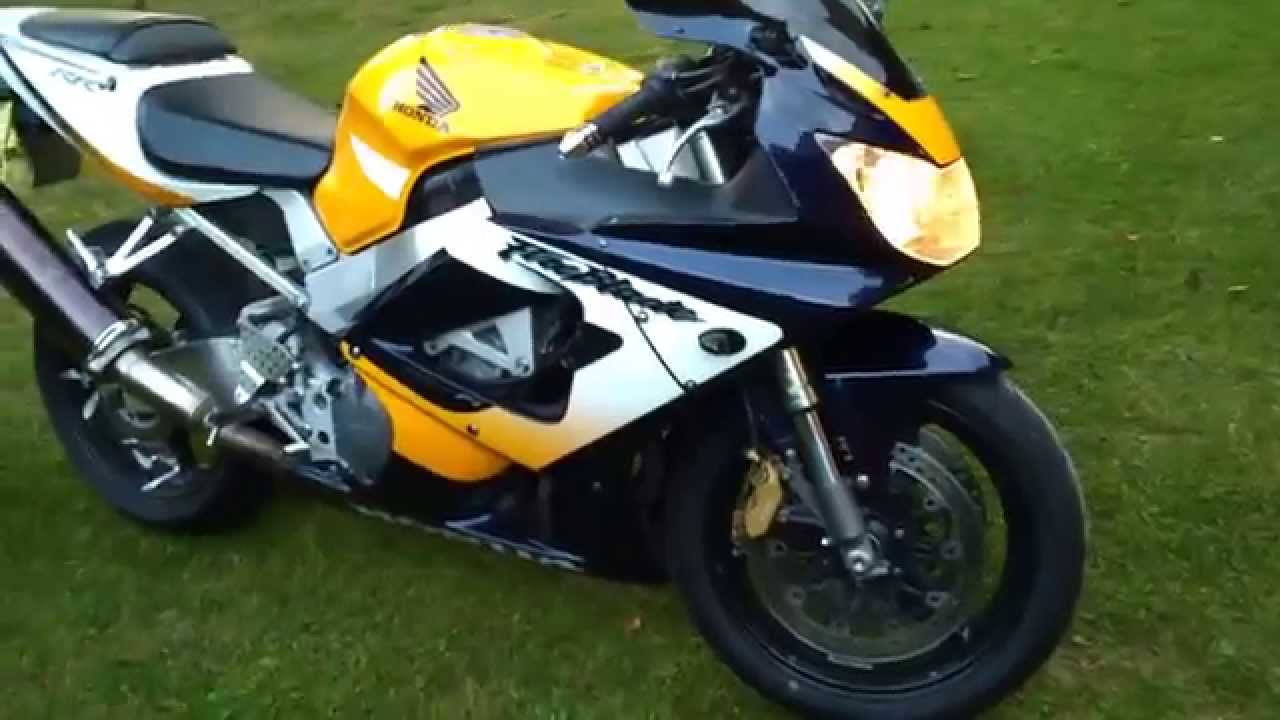 Honda CBR 929 SC44 YouTube