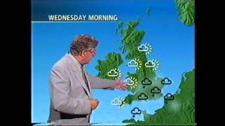 BBC Weather 30th July 1996