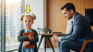 “Mom’s Sick, So I Came Instead.” Little Girl Walked Into the Job Interview—What the Millionaire CEO…