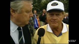 Jack Nicklaus Vs Gary Player At Sunningdale Golf Club Pt. 1 Jack Nicklaus Vs Gary Player At Sunningdale Golf Club Pt. 1