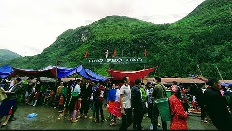 Khám Phá Chợ Phiên Phố Cáo / Lần Đầu Tiên Được Nghe Tiếng Đàn Nhị - Mí Hờ Hà Giang