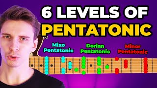 Best Pentatonic Masterclass on the Internet