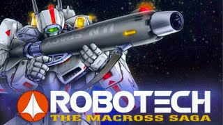 Robotech: The Macross Saga (🎮GBA) - ✨HD Longplay | Advanced Mode | No Commentary