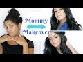 Mommy Hair Makeup Makeover Transformation Before &amp; After