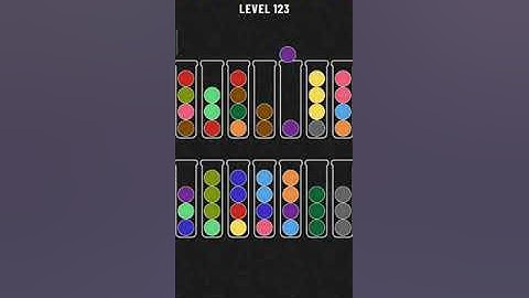 Ball Sort Puzzle Level 123