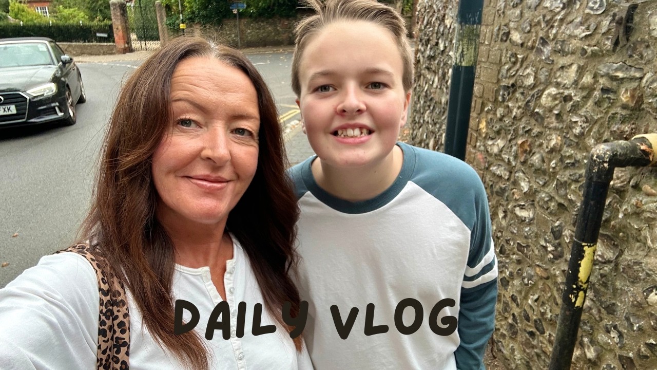 DAILY VLOG/ST ALBANS, MUSEUM & SHOPPING