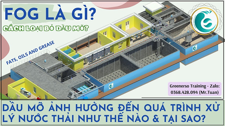 Hệ thống xử lý dầu mở tiếng anh là gì năm 2024