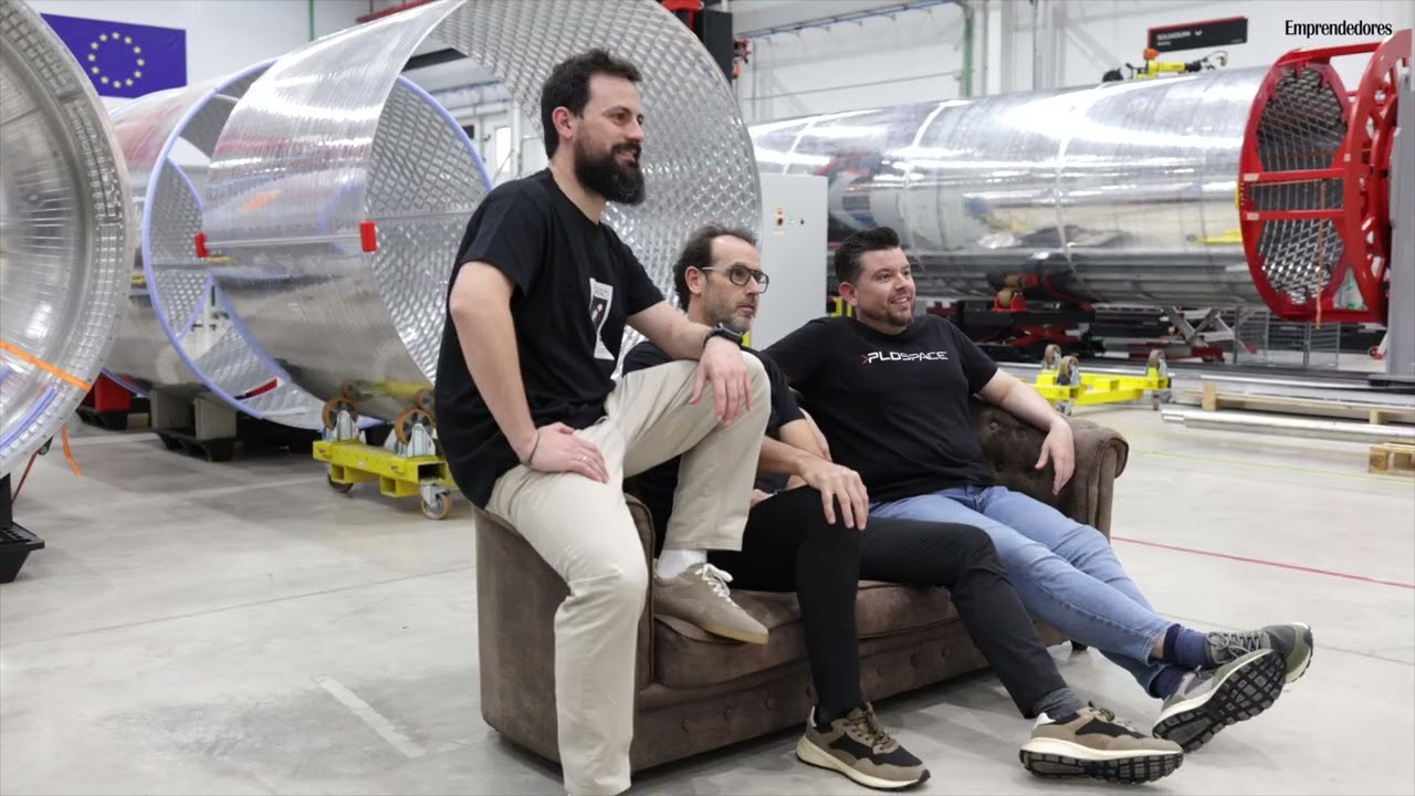 Making of PLD Space nº 332 | Revista Emprendedores