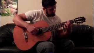 Shirohae - Naruto Shippuden (Solo Guitar)