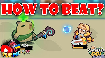 Capybara Go! – HOW TO BEAT CHAPTER 1, GALE TOWN? | GAMEPLAY