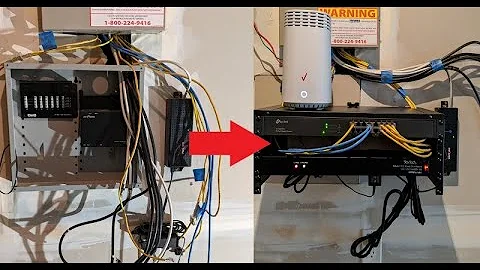 Modernizing my home network and converting phone lines to ethernet