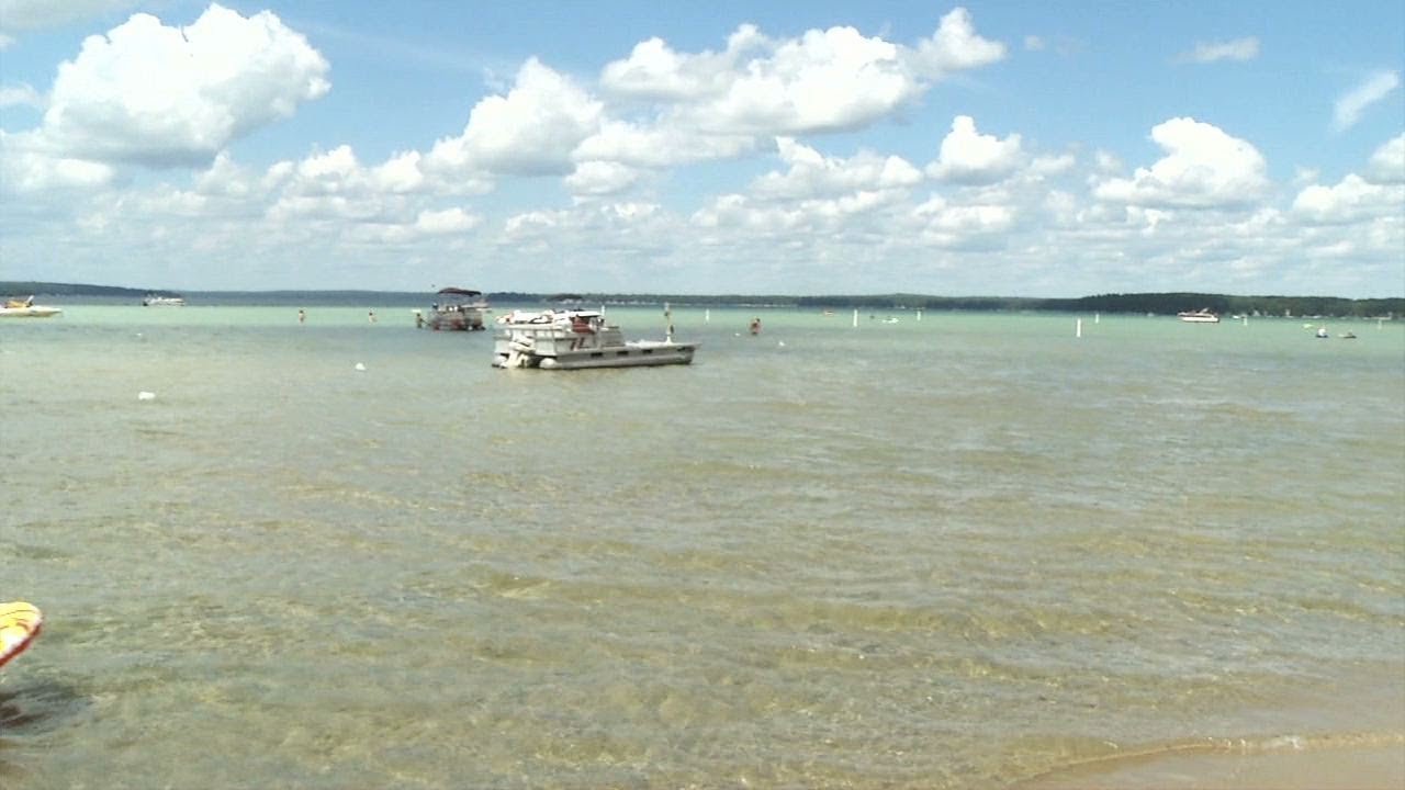Beautiful Waters of South Higgins Lake YouTube