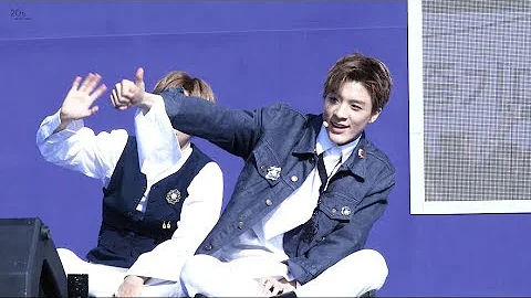 171021 경복고 We Young NCT DREAM 제노 JENO 4k